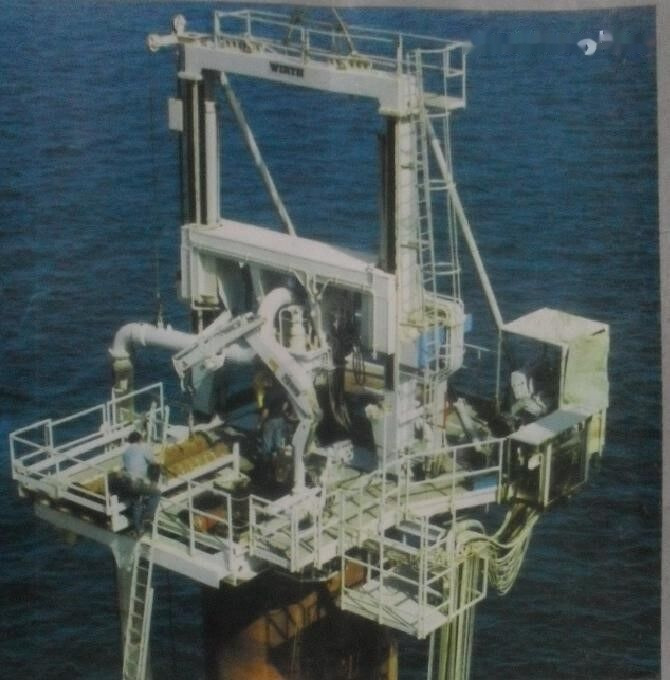 Wirth PBA818 - Drilling rig: picture 2