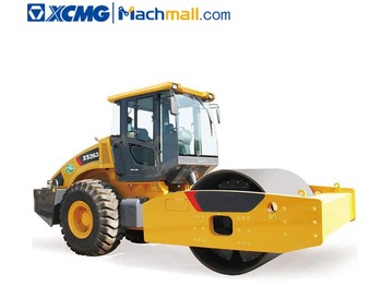 New Road roller XCMG 26 ton single drum road roller XS263: picture 1