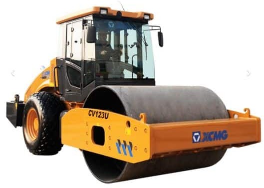 Compactor XCMG CV123 Road Roller Used Compactor 12 Ton OEM manufacturer: picture 3