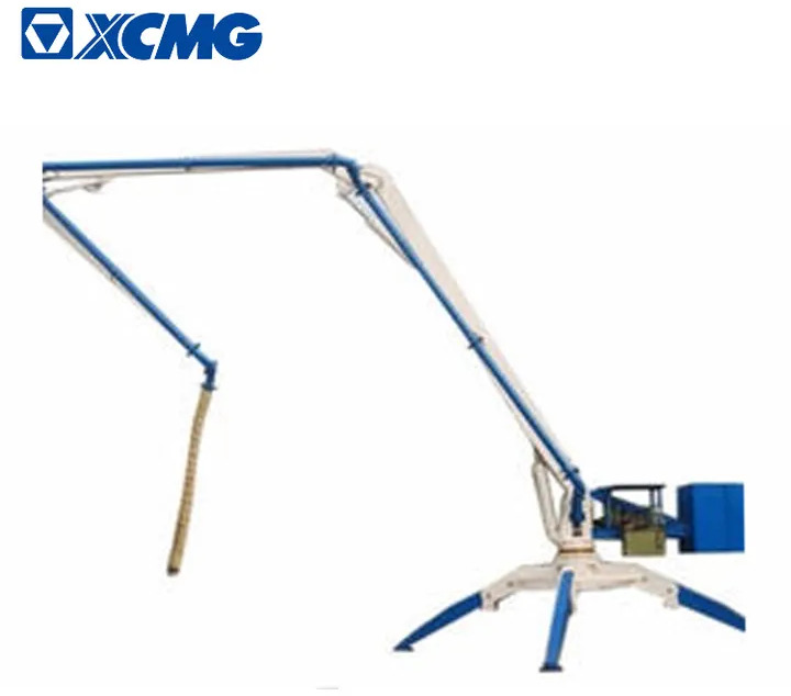 XCMG Concrete Distributor PB17D-3R Small Spider Climbing Mobile Concrete Placing Boom - Concrete equipment: picture 1