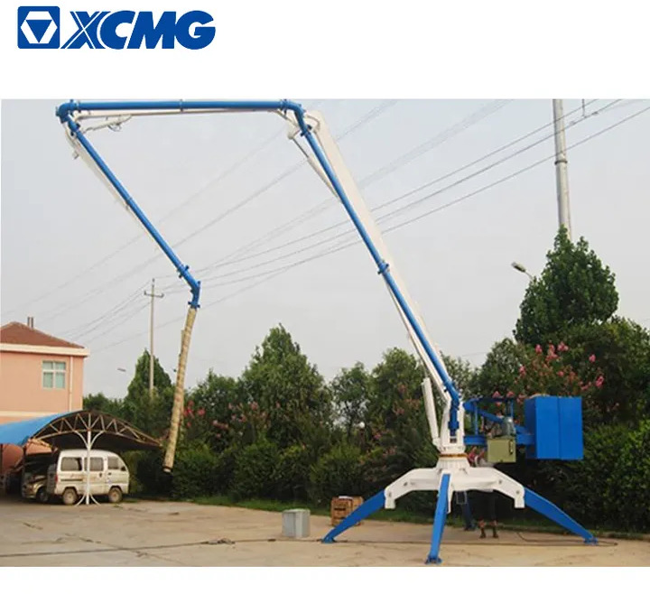 XCMG Concrete Distributor PB17D-3R Small Spider Climbing Mobile Concrete Placing Boom - Concrete equipment: picture 3