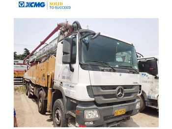 XCMG Concrete Lifting Equipment HB58V 58m Used Concrete Pump Truck with Best Price - Concrete pump truck: picture 1