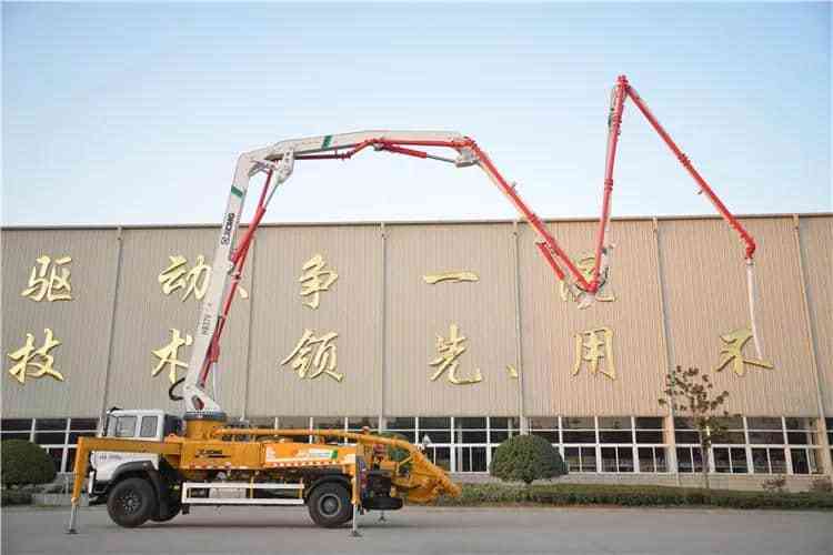 XCMG Concrete Pump Truck Used HB37V Mounted Concrete Pump Truck Trade - Concrete pump truck: picture 4