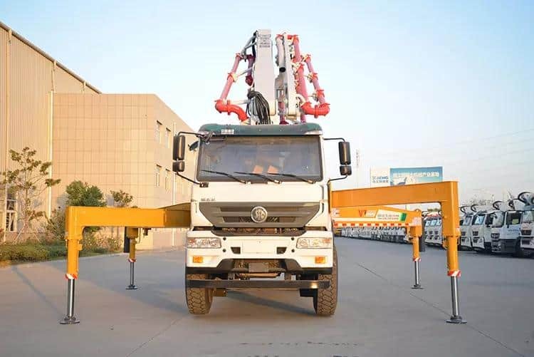 XCMG Concrete Pump Truck Used HB37V Mounted Concrete Pump Truck Trade - Concrete pump truck: picture 5