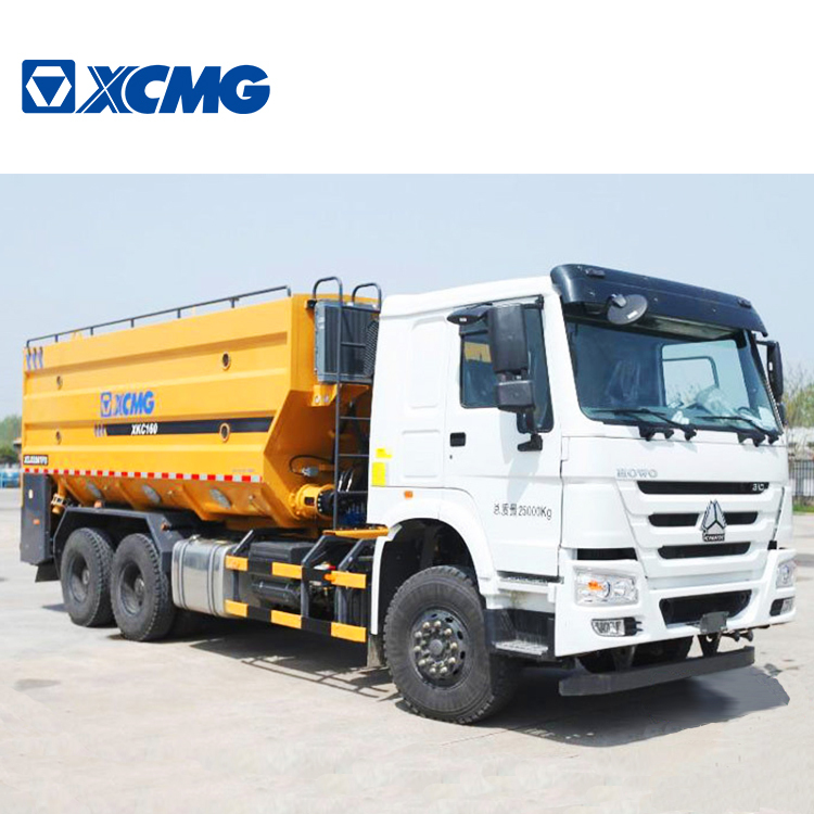 XCMG Distributor Cement Spreader Truck XKC163 - Construction equipment: picture 1