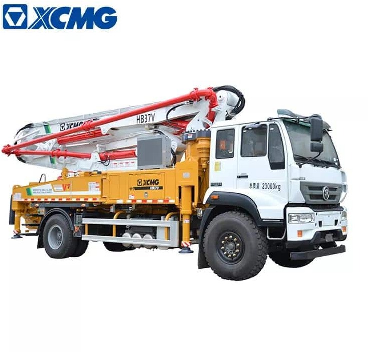 XCMG Factory HB37V Used 37m Concrete Pump Truck - Concrete pump truck: picture 1