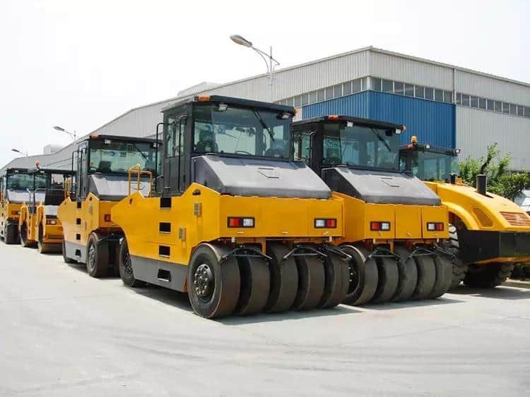 XCMG Hot Sale Road Roller XP163 Used For Asphalt Compactor Pneumatic - Pneumatic roller: picture 5