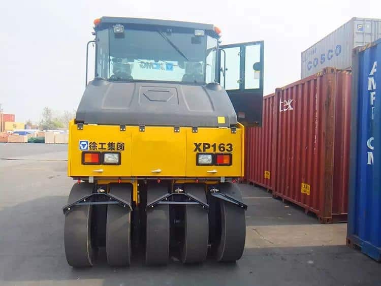 XCMG Hot Sale Road Roller XP163 Used For Asphalt Compactor Pneumatic - Pneumatic roller: picture 4