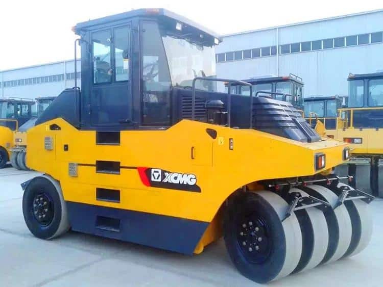 XCMG Hot Sale Road Roller XP163 Used For Asphalt Compactor Pneumatic - Pneumatic roller: picture 3