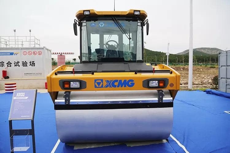 XCMG Mini Drum Roller Used XD133 Road Compactor Price - Road roller: picture 5
