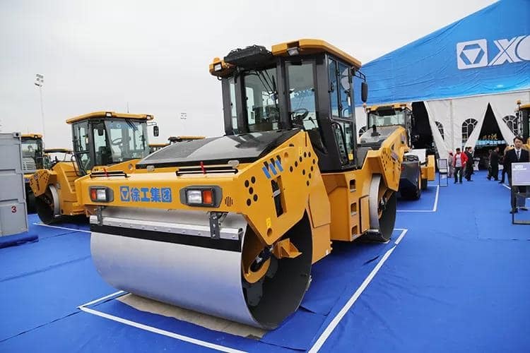 XCMG Mini Drum Roller Used XD133 Road Compactor Price - Road roller: picture 4