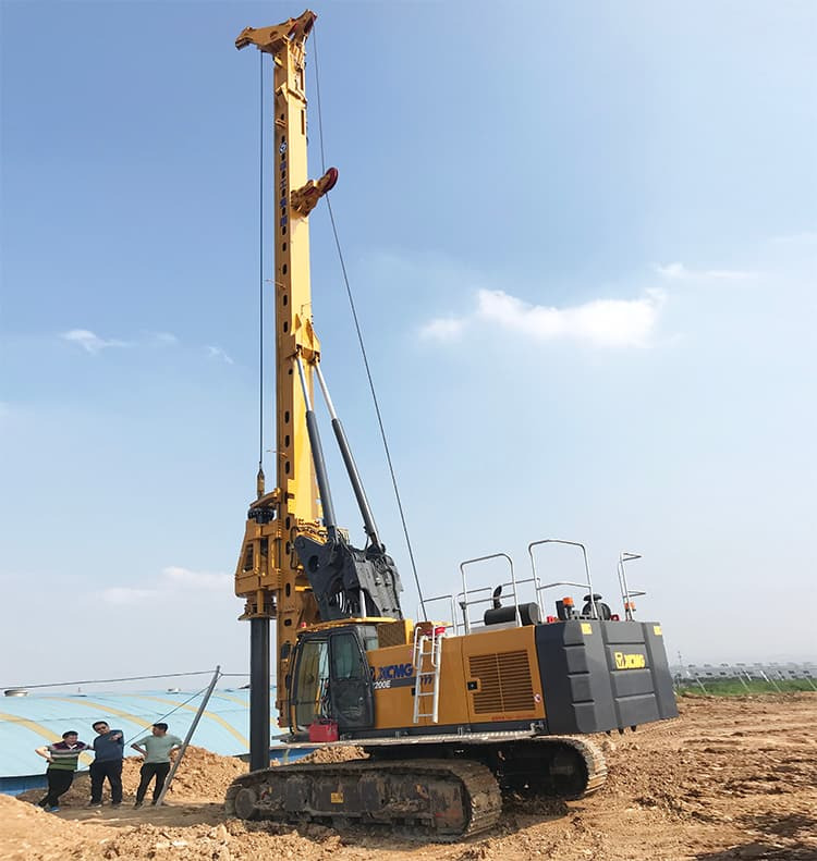 XCMG OEM Manufacturer Used Drilling Rig Cummins XR200E  Drill Rig  And Tapping Machine - Drilling rig: picture 5