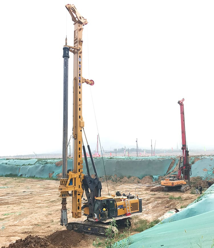 XCMG OEM Manufacturer Used Drilling Rig Cummins XR200E  Drill Rig  And Tapping Machine - Drilling rig: picture 2