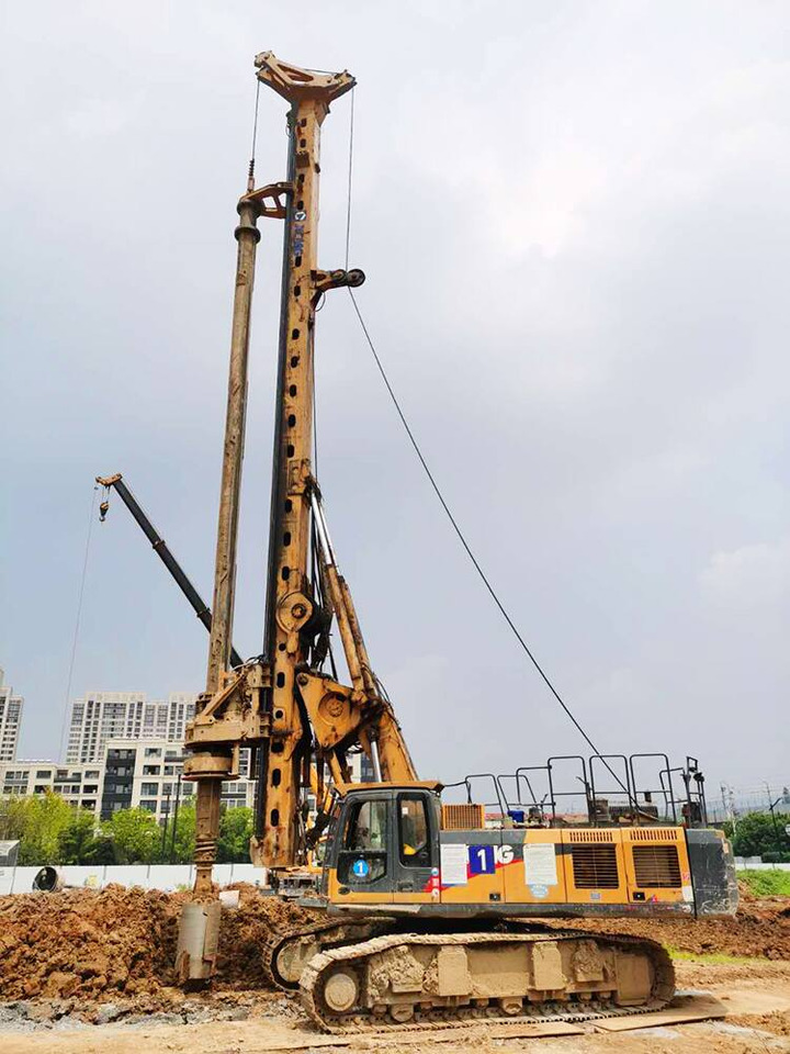 XCMG OEM Manufacturer Used Drilling Rig Cummins XR200E  Drill Rig  And Tapping Machine - Drilling rig: picture 4
