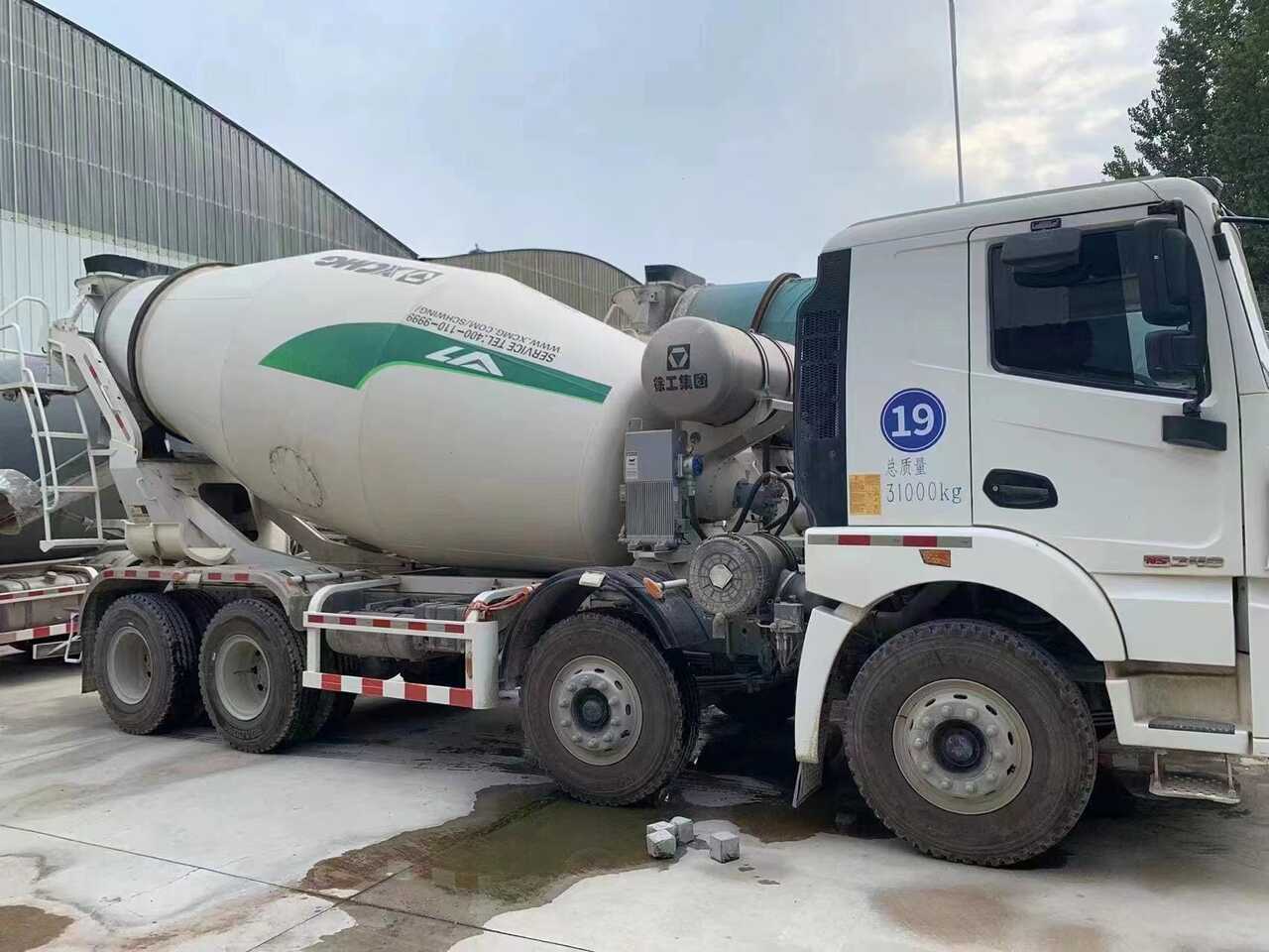 XCMG OEM Used popular concrete mixer truck G12ZZ hot sale - Concrete mixer truck: picture 4