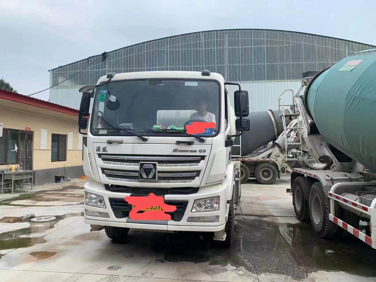 XCMG OEM Used popular concrete mixer truck G12ZZ hot sale - Concrete mixer truck: picture 5