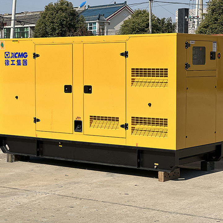 XCMG Official 200KW 250KVA 3 Phase Silent Electric Power Diesel Generator Set Price - Generator set: picture 2