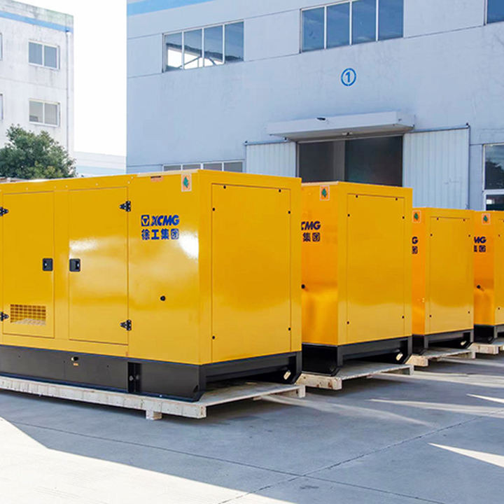 XCMG Official 200KW 250KVA 3 Phase Silent Electric Power Diesel Generator Set Price - Generator set: picture 5