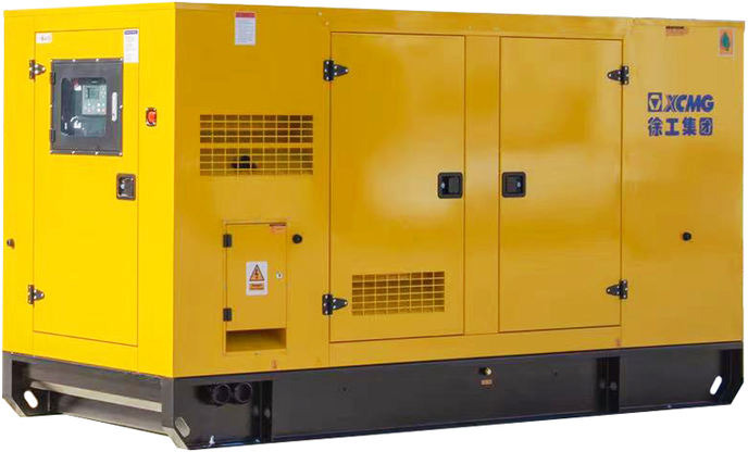 XCMG Official 200KW 250KVA 3 Phase Silent Electric Power Diesel Generator Set Price - Generator set: picture 1