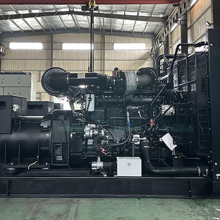 XCMG Official 280KW 350KVA Super Silent Diesel Power Generator Set - Generator set: picture 4