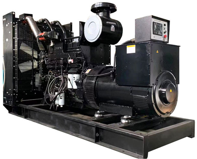 XCMG Official 360KW 450KVA Electric Power Genset Diesel Generator With Farmous Engine - Generator set: picture 1