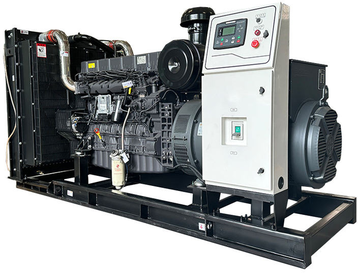 XCMG Official 360KW Super Silent 3 phase Diesel Electric Generator Genset Price - Generator set: picture 1
