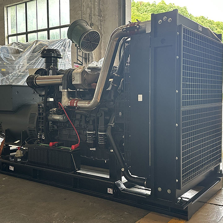 XCMG Official 360KW Super Silent 3 phase Diesel Electric Generator Genset Price - Generator set: picture 5