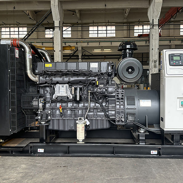 XCMG Official 360KW Super Silent 3 phase Diesel Electric Generator Genset Price - Generator set: picture 2
