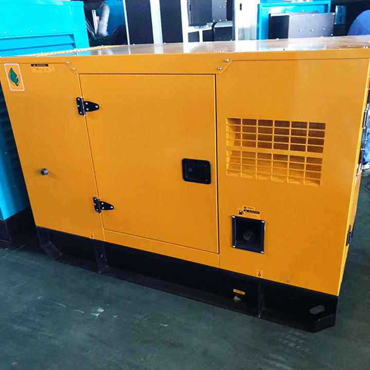 XCMG Official 3 Phase Generating Set 26KW 30KVA Open Silent Power Diesel Generator - Generator set: picture 2