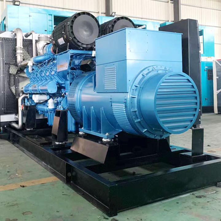 XCMG Official 3 Phase Generating Set 26KW 30KVA Open Silent Power Diesel Generator - Generator set: picture 3