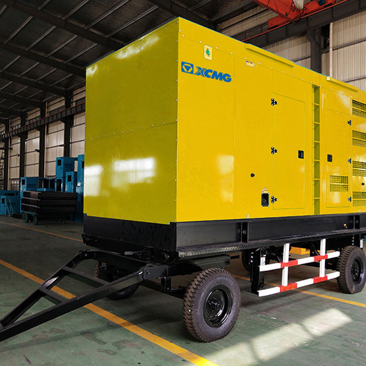 XCMG Official 3 Phase Generating Set 26KW 30KVA Open Silent Power Diesel Generator - Generator set: picture 4