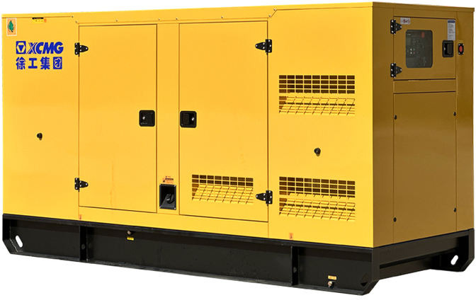 XCMG Official 480KW 600KVA Water Cooled Silent Diesel Generator Set with Factory Price - Generator set: picture 1