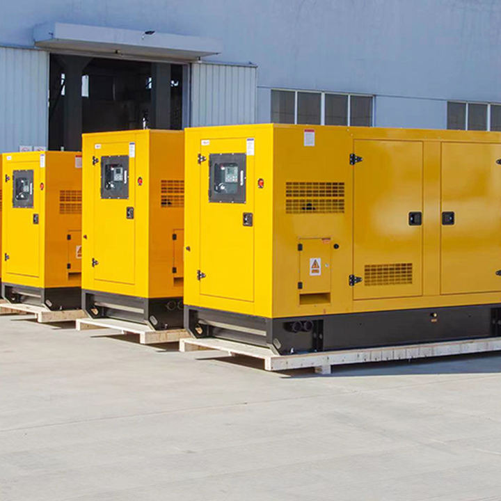 XCMG Official 480KW 600KVA Water Cooled Silent Diesel Generator Set with Factory Price - Generator set: picture 4