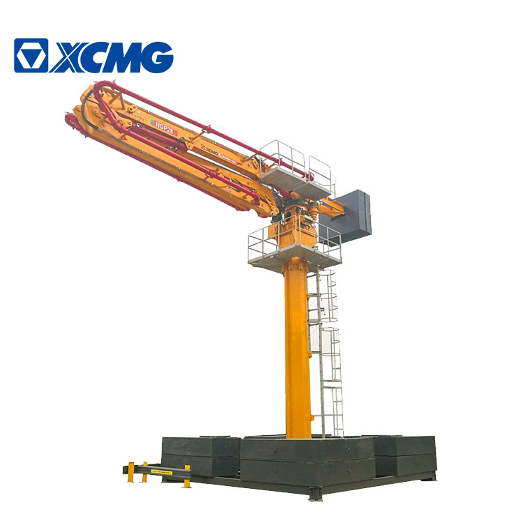 XCMG Official Concrete Distributor 22kw 32m Hydraulic Concrete Placing Boom - Concrete equipment: picture 1