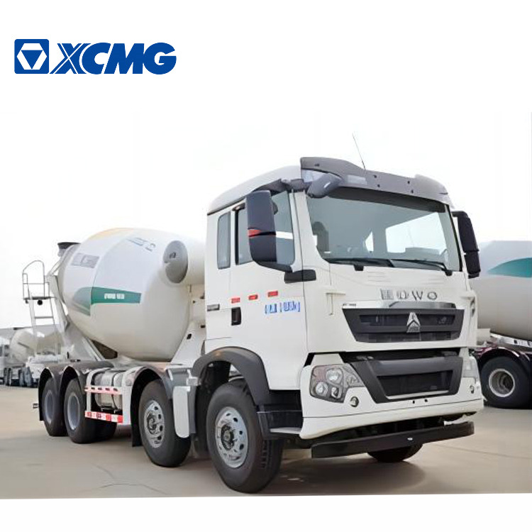 XCMG Official H12V Used 12 Cubic Meters Cement Concrete Mixer Trucks - Concrete mixer truck: picture 1