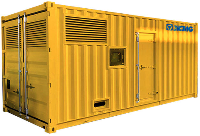 XCMG Official Power Three Phase Standby 1000KW 1250KVA Electricity Diesel Generating Set - Generator set: picture 1