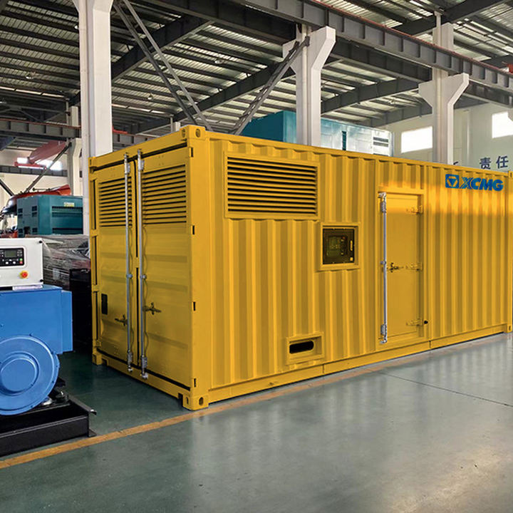 XCMG Official Power Three Phase Standby 1000KW 1250KVA Electricity Diesel Generating Set - Generator set: picture 2