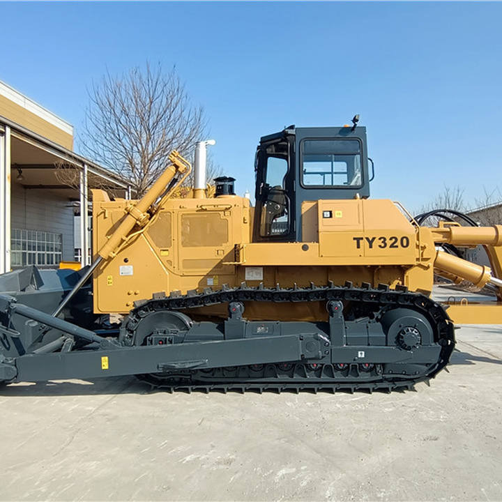 Leasing of  XCMG Official TY320 320HP Bulldozer Small Bull Dozers With Spare Part XCMG Official TY320 320HP Bulldozer Small Bull Dozers With Spare Part: picture 4