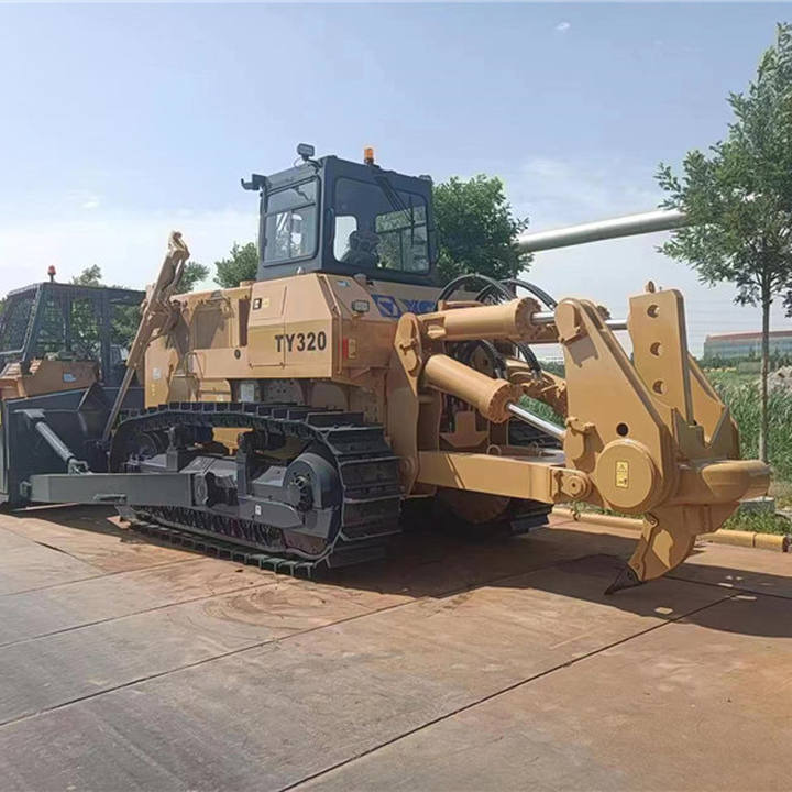 Leasing of  XCMG Official TY320 320HP Bulldozer Small Bull Dozers With Spare Part XCMG Official TY320 320HP Bulldozer Small Bull Dozers With Spare Part: picture 5