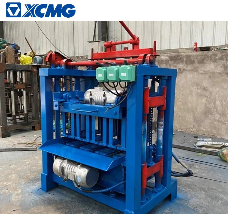 XCMG Official XZ35A Manual Concrete Block and Brick Making Machine - Block making machine: picture 2