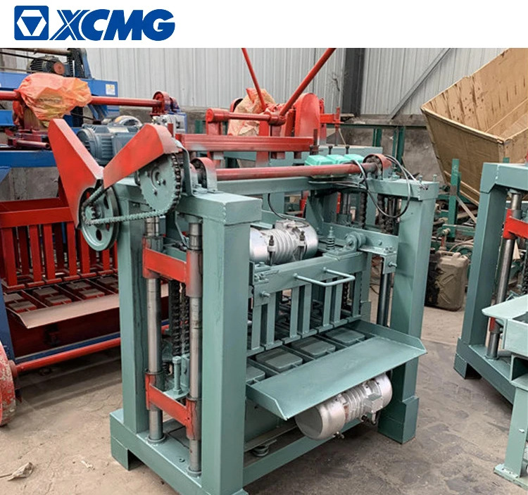 XCMG Official XZ35A Manual Concrete Block and Brick Making Machine - Block making machine: picture 3