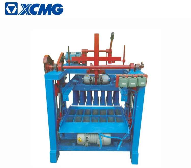XCMG Official XZ35A Manual Concrete Block and Brick Making Machine - Block making machine: picture 1