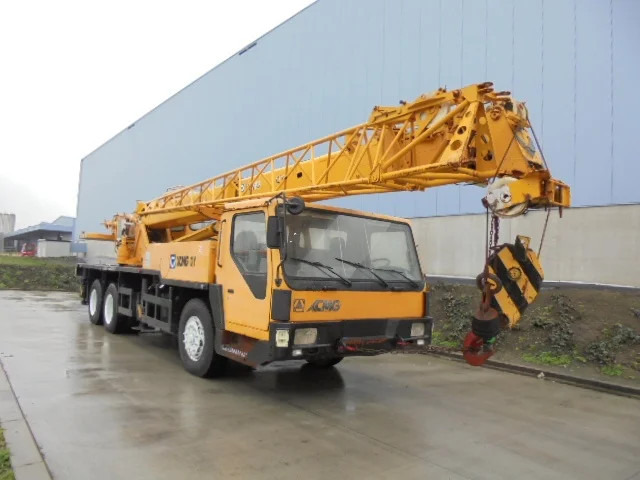 XCMG QY20B.5 20 ton Truck Crane - Rough terrain crane: picture 3