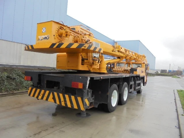 XCMG QY20B.5 20 ton Truck Crane - Rough terrain crane: picture 4