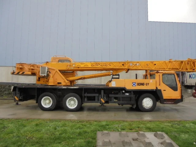 XCMG QY20B.5 20 ton Truck Crane - Rough terrain crane: picture 2