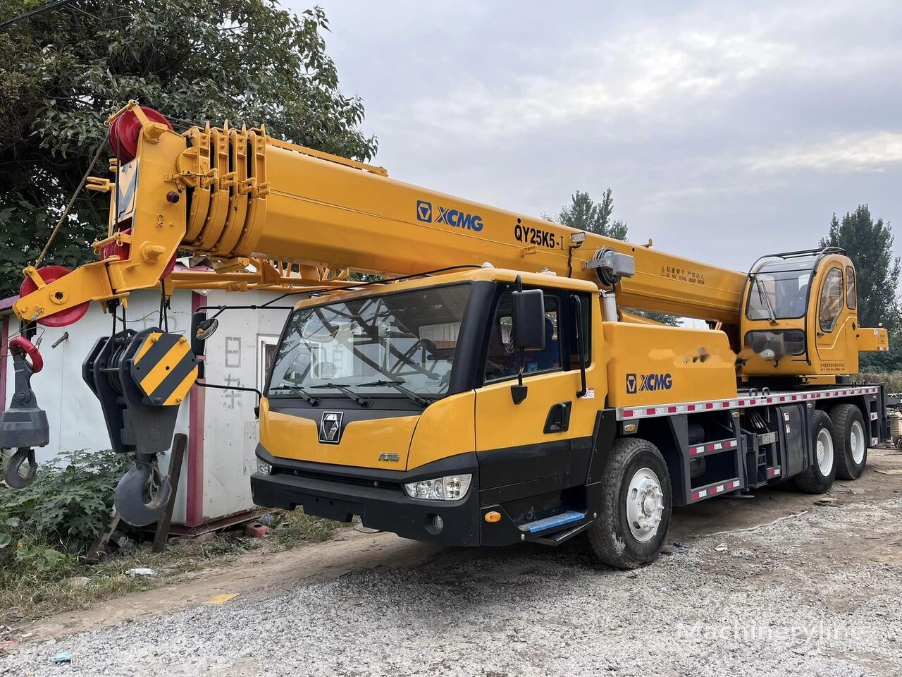 Mobile crane XCMG QY25K5-1 25 ton crane: picture 3