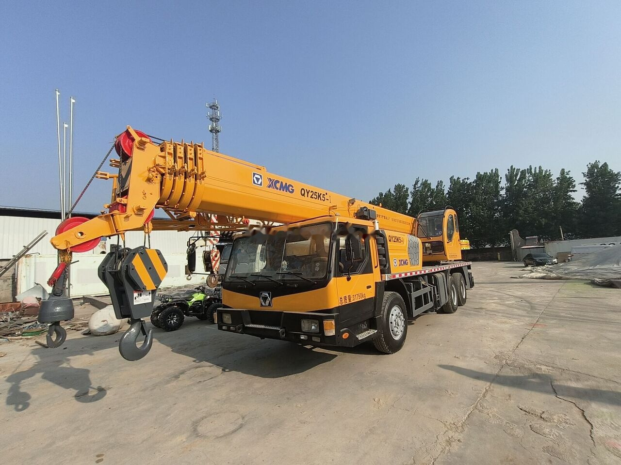 Mobile crane XCMG QY25K5-1 25 ton crane: picture 5
