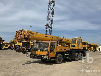 XCMG QY25K 25 ton 6x4 - Mobile crane: picture 1