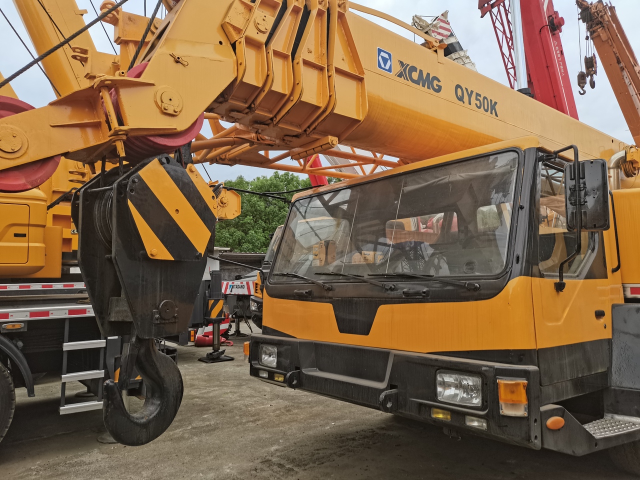 XCMG QY50K - Crane: picture 3