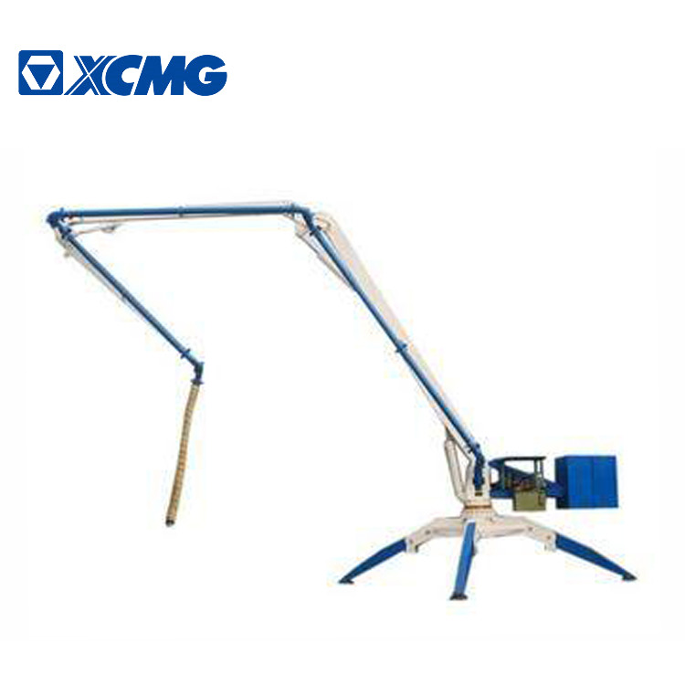 XCMG Schwing 17m spider placing boom PB17D-3R concrete placing boom - Concrete equipment: picture 1